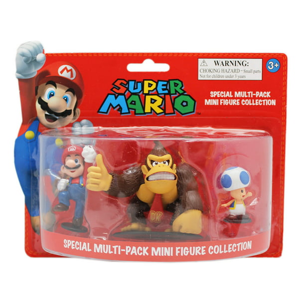 Super Mario Mini Figuren ca.4-6cm Fire Mario